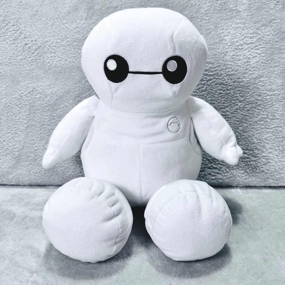 Disney Parks Big Hero 6 Baymax‎ Big Feet Plush Stuffed Animal 10 Inch Toy